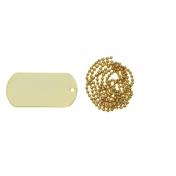 Preview: US Dog Tags Erkenungsmarke